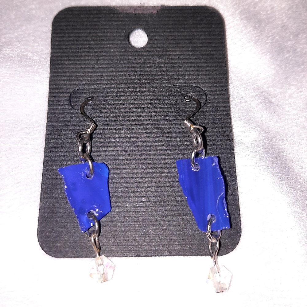 Homemade earrings